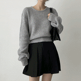 フェアラウンドニットウェア/Fair round knitwear