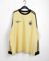 Royle track color combination overfit long sleeve t-shirt
