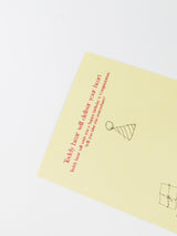 Cosymosy 'Happy Birth & Congratulation' Teddy bear Keyring Card - 5 Color