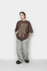 ボタンポケットカーゴパンツ / Button Pocket Cargo Pants