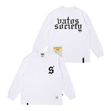 オールドレターオーバーサイズド長袖Tシャツ