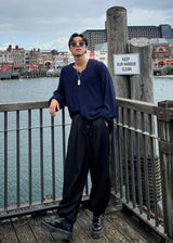 バルーンビッグワイドストリングパンツ / Balloon Big Wide String Pants 3COLOR