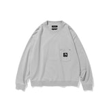 タイチドロップ.1 スウェット/UN TaiChi Drop.1 - SWRATER_GREY