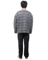 モヘアラウンドニット-BLACK （送料込）- WooStore