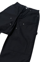 Flame wide work pants