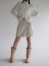 ゴーストレザーショーツ / Ghost Leather Shorts (3color)