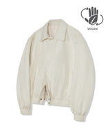 87-STAN031 [Vegan Suede] ボールデストスタイリッシュラインバーシティスエードジャケット