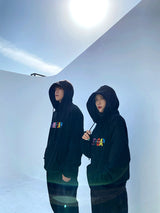 RAINBOW PANTS (BLACK) (6555011285110)