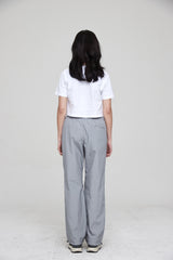 ピンタックジョガーパンツ / PINTUCK JOGGER PANTS GRAY