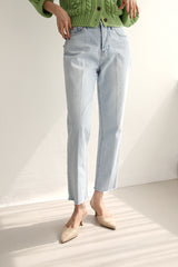 ペリエジーンズ / PERRIER JEANS / STRAIGHT DENIM PANTS