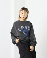 カウンティピグメントスウェットシャツ / County Pigment Sweatshirt_2color