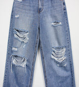 ローライズダメージパンツ / no.5170 low rise damage pants