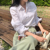 [BELLIDE MADE] Basic Spring Shirt & Blouse
