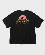ウェーブクレストTシャツ/Wave Crest Tee (Black)
