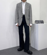 ピークブーツカットスラックス/FL Peak Bootcut Slacks (3 colors)