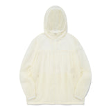 CHERRY HOODIE WINDBREAKER [IVORY]