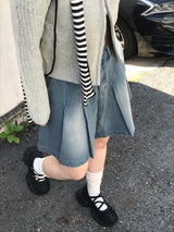 ハニーニットジップアップ