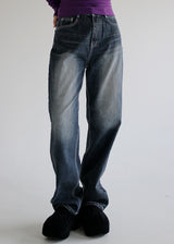スチールウォッシュドパンツ/no.3432 Steel Washed Pants