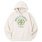 ミリオンラウンドフラワーフーディー/MILLION ROUND FLOWER HOODIE