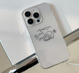 マラキャットハッピーフォーンケース / Mala Cat Happy Phone Case