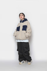 Dumble Teddy hooded jacket
