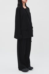 Oriental Rope Wide Trousers (2color)