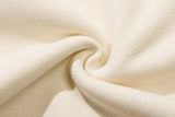 ウェーブステッチスウェットシャツ / WAVE STITCH SWEAT SHIRT_OATMEAL