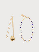 no.98ネックレス / no.98 necklace gold
