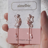 Dream of Butterfly Elf Piercing - Pink
