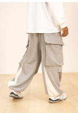 ディビジョンワイドカーゴパンツ/DIVISION WIDE CARGO STRING PANTS
