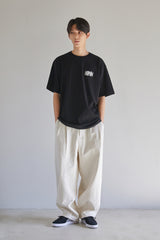 デュラブルロングバルーンパンツ/Durable Long Balloon Pants (Cream)
