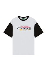カラーリングショートスリーブTシャツ / VENTIQUE Coloring short sleeves T 4color