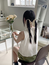 Cinder Balletcore Satin Ribbon Hair Tie
