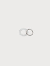 no.61セットリング / no.61 set ring silver ( #13 size / #14 size ) shinee onew pick