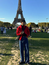ASCLO Eiffel Wide Crack Denim