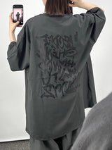 タイポボックスTシャツ/TYPO Box T-Shirt