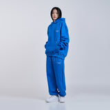 BASIC LOGO RIVET WARM PANTS (RED)