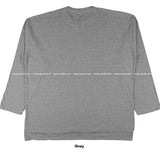 カッティングオーバー長袖Tシャツ