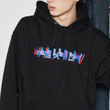 아임낫어휴먼비잉 Hoodie - BLACK (6674966839414)