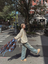 (UNISEX) セーフウィンターウールベーシックニット