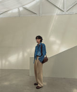 f/w デプスワイドスラックス (4 color)