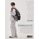 パラシュートストリングパンツ / Parachute String Pants (3color)