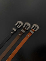 ASCLO 20 Western Long Belt (3color)