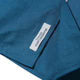 スタンダードステッチリネンシャツ/Standard Stitch Linen Shirt S78 Blue