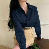[BELLIDE MADE] Basic Spring Shirt & Blouse