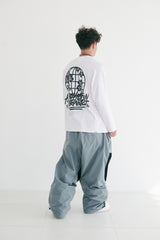 ワールドワイドジャージロングスリーブ / BSR2223FWPO036 WORLD WIDE JERSEY LONG SLEEVE WHITE