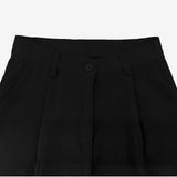 LeN ワンピンタックスラックス