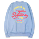 ミリオンアナザースウェットシャツ/MILLION ANOTHER SWEATSHIRT