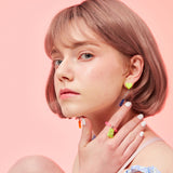 Tiny Cute Bear Ring (6600581251190)
