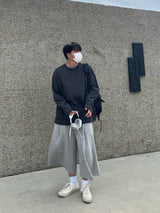 COZY LONG LOOSEFIT DAILY SLEEVE(3COLOR)